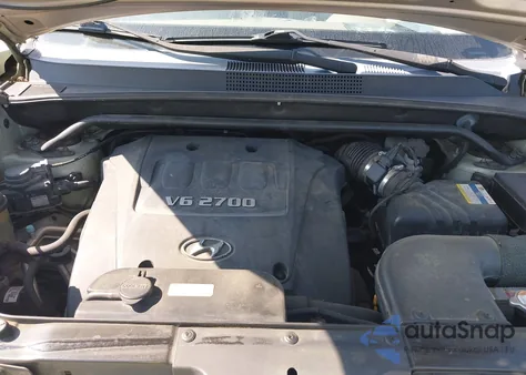 2007 Hyundai Tucson Limited/Se from USA, damaged, VIN KM8JN72D97U636588